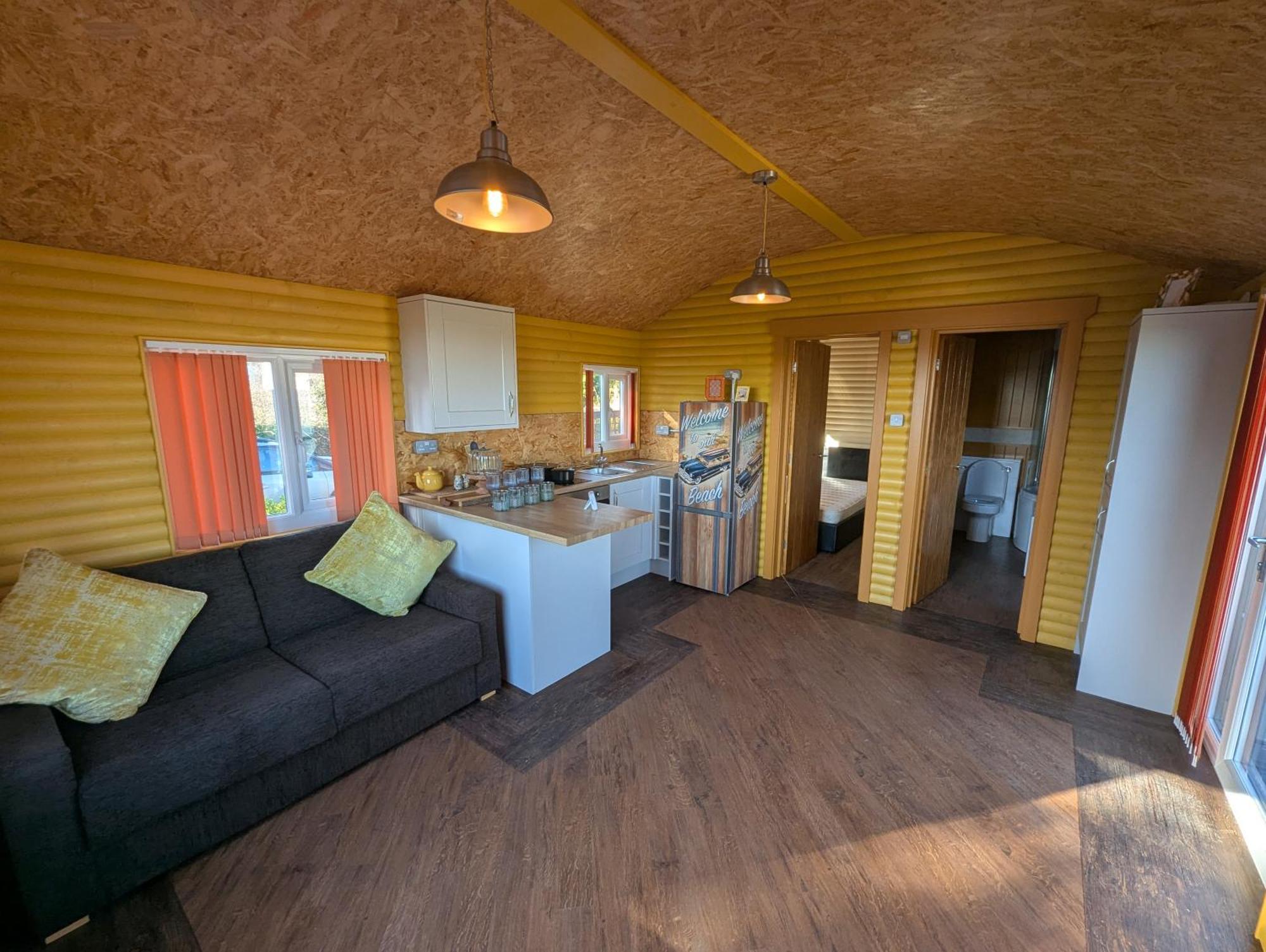 Ostello Eat And Sleep Lindisfarne Beal Esterno foto